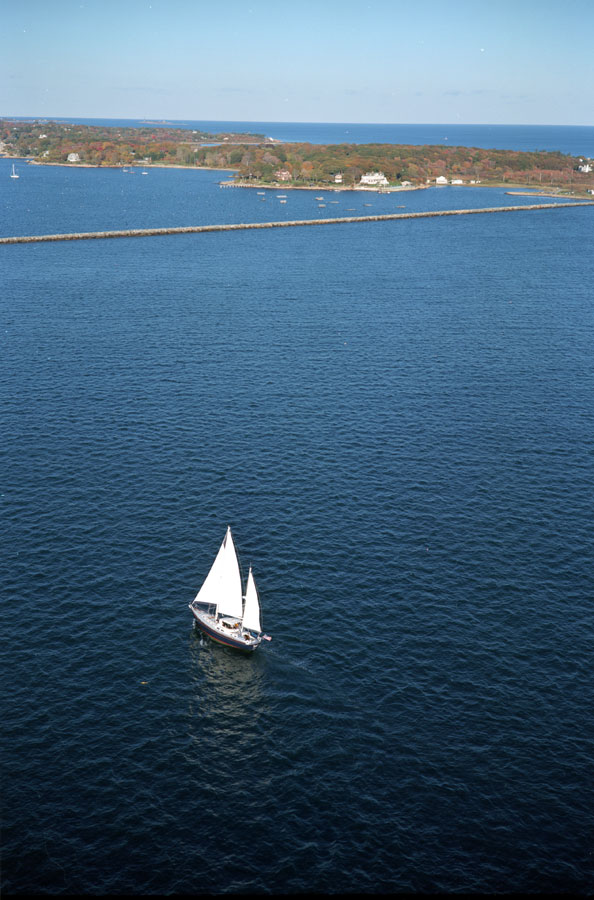 sailing by Eastern Point - local info page