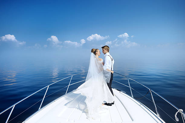 Do people get married on boats?